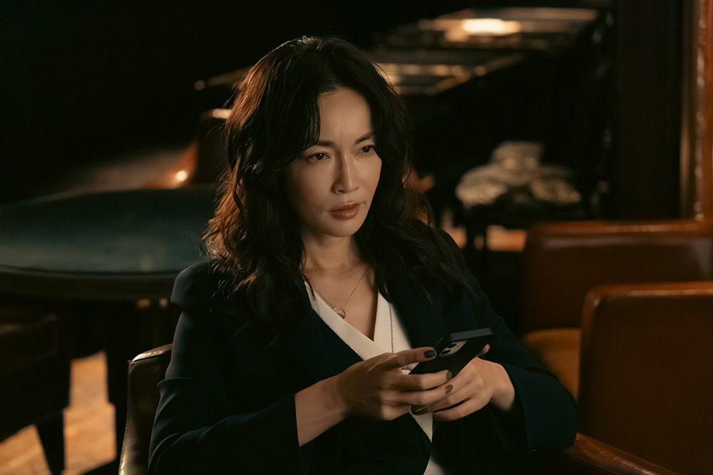 『プロフェッショナル　保険調査員・天音蓮』氷室貴羽（長谷川京子）