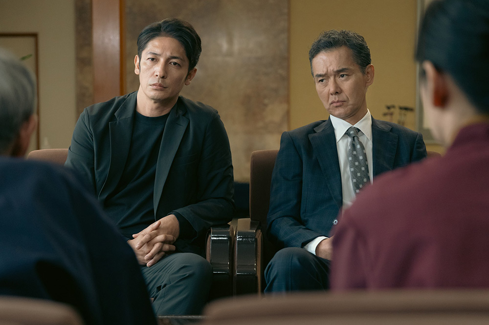 『プロフェッショナル　保険調査員・天音蓮』天音蓮（玉木宏）、佐久間凌（渡部篤郎）