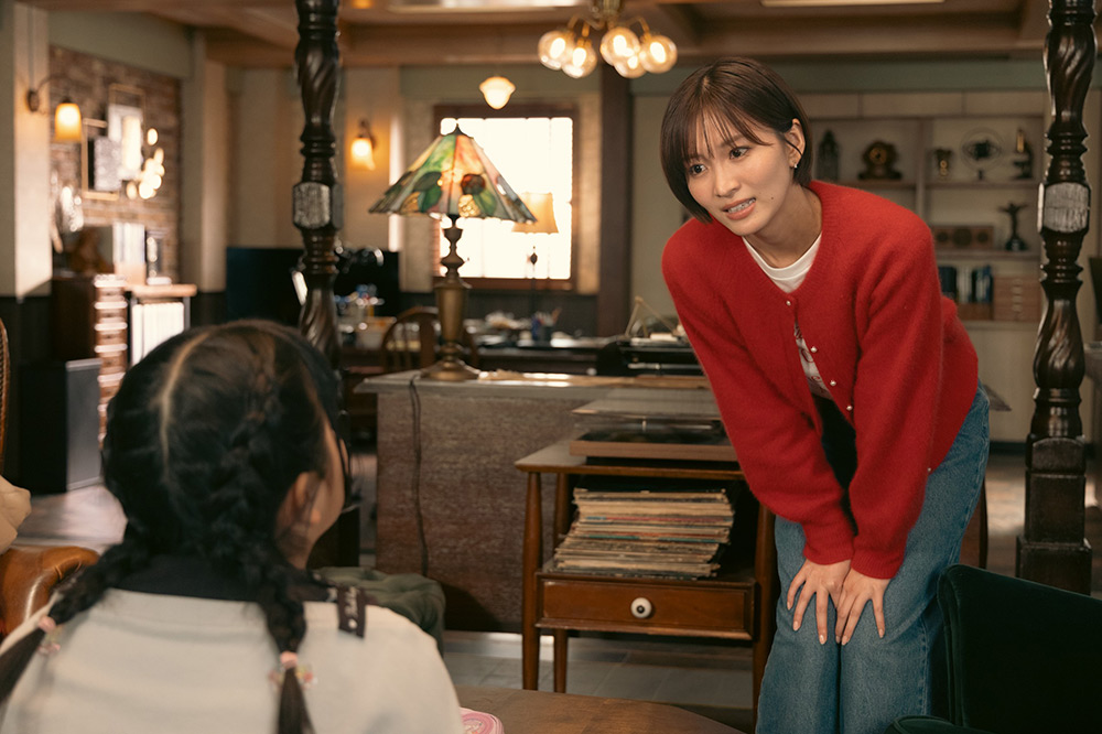 『プロフェッショナル 保険調査員・天音蓮』栗田凛(岡崎紗絵)