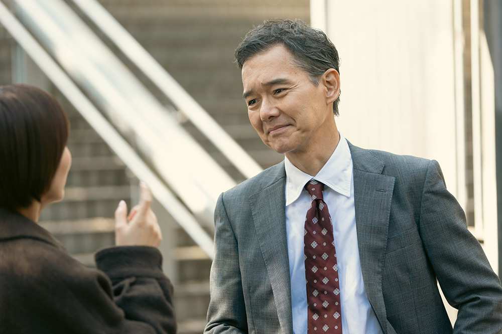 『プロフェッショナル 保険調査員・天音蓮』佐久間凌(渡部篤郎)