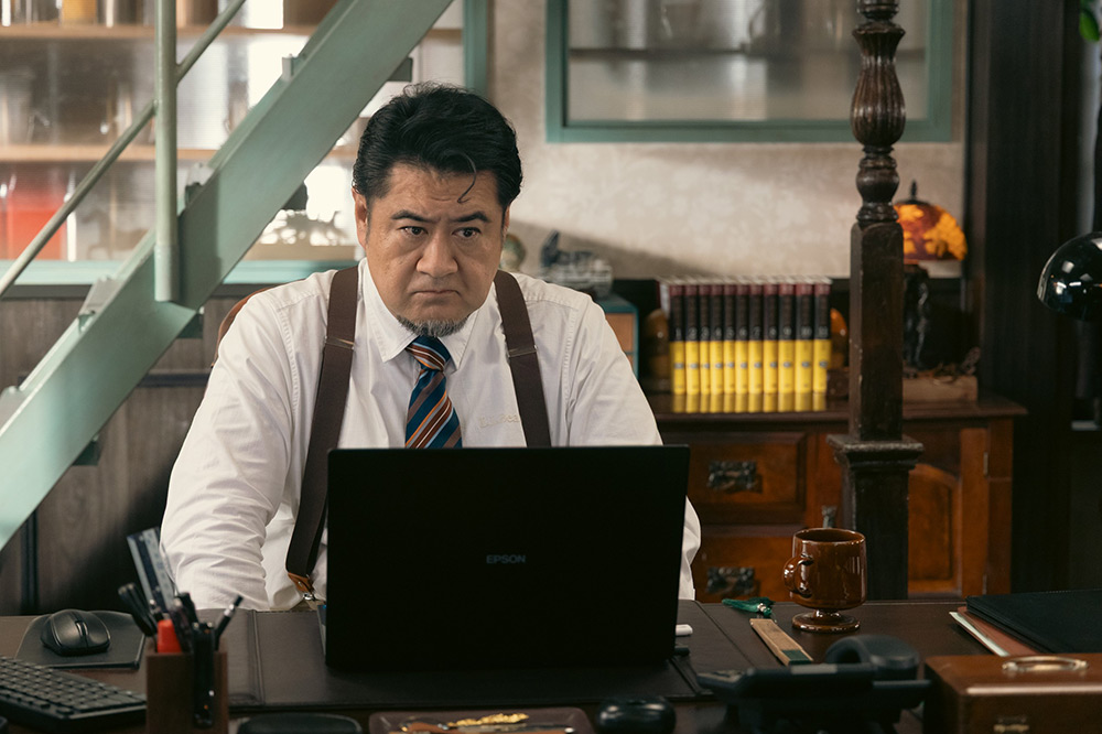 『プロフェッショナル　保険調査員・天音蓮』深山俊雄（小手伸也）