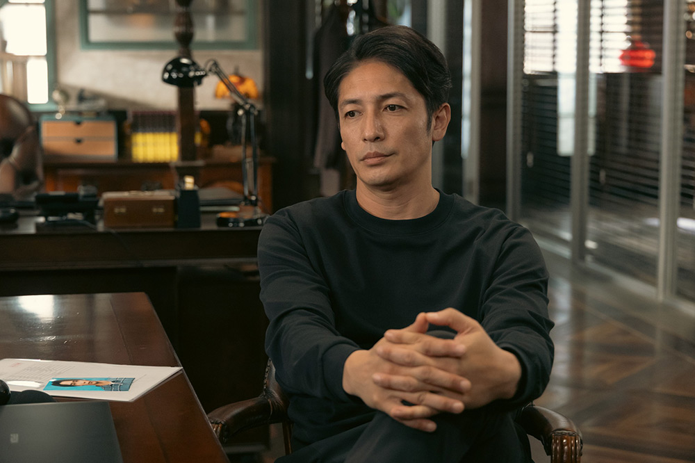 『プロフェッショナル　保険調査員・天音蓮』天音蓮（玉木宏）