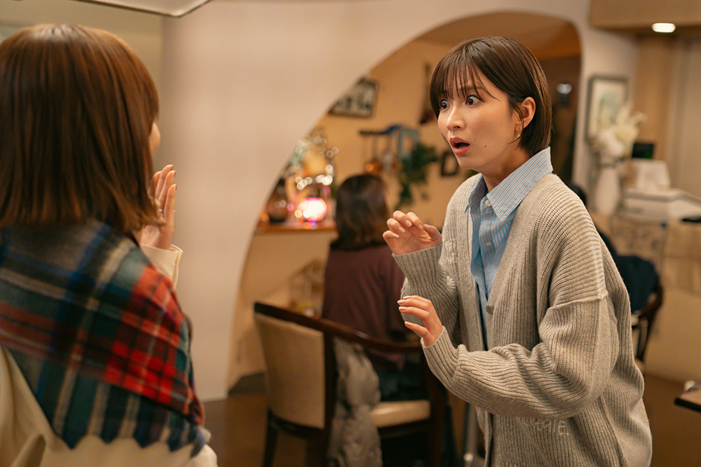 『プロフェッショナル 保険調査員・天音蓮』栗田凛(岡崎紗絵)