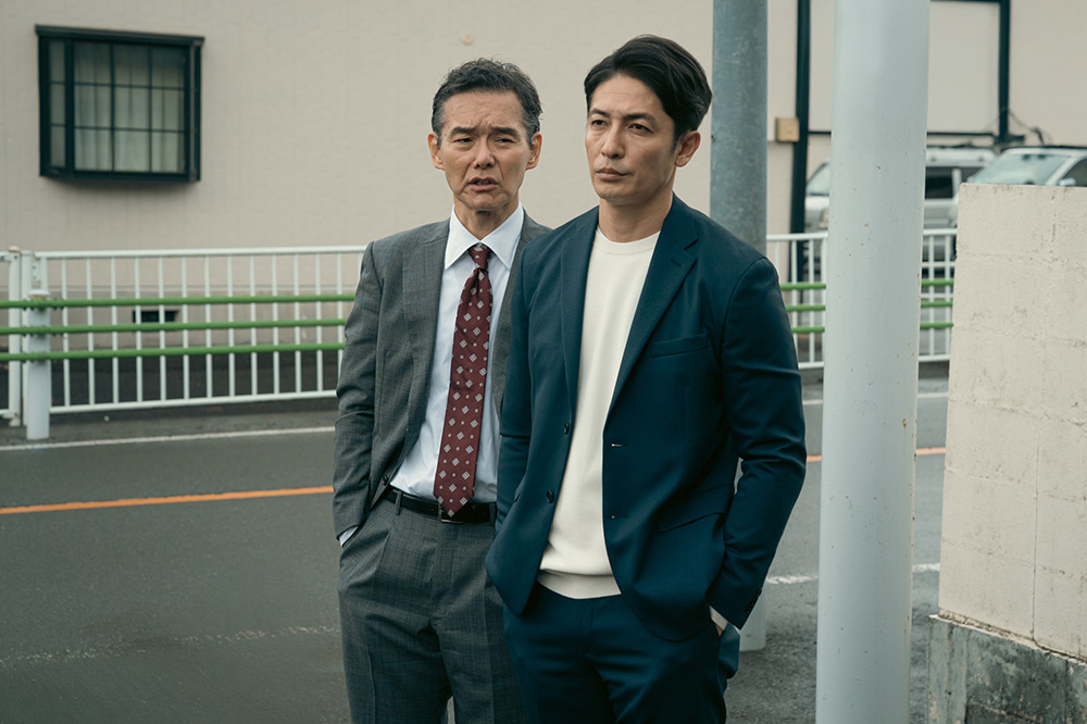 『プロフェッショナル 保険調査員・天音蓮』天音蓮(玉木宏)、佐久間凌(渡部篤郎)