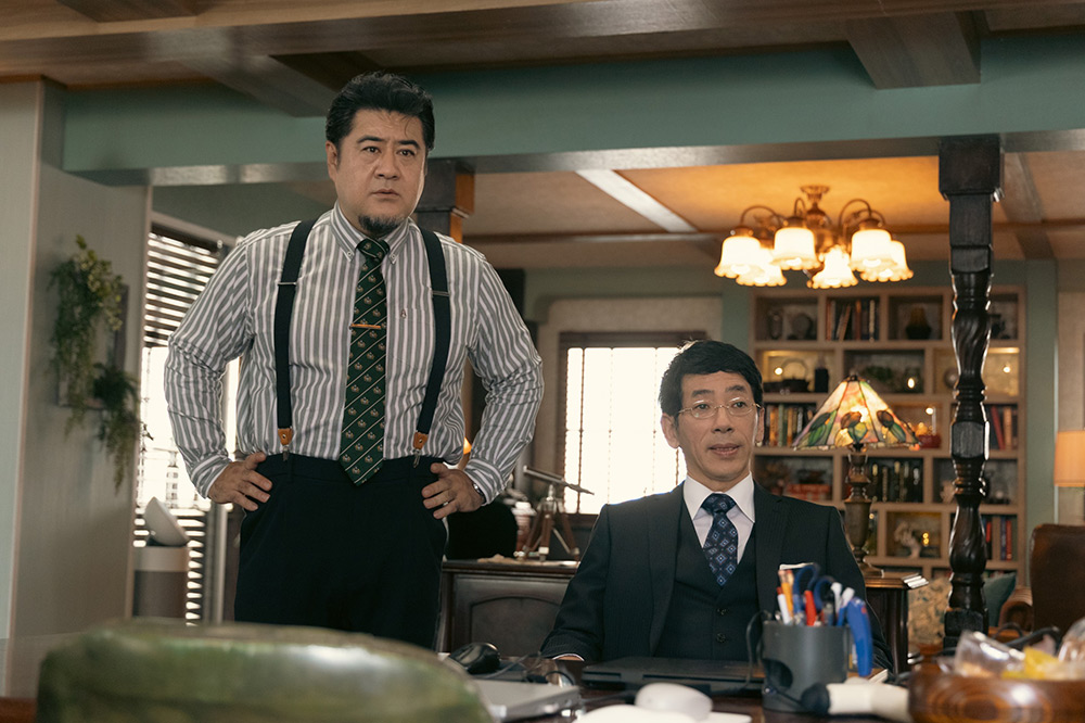 『プロフェッショナル　保険調査員・天音蓮』深山俊雄（小手伸也）、沢木孝雄（野間口徹）