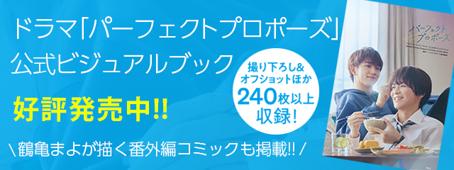 パーフェクトプロポーズ 公式ビジュアルブック