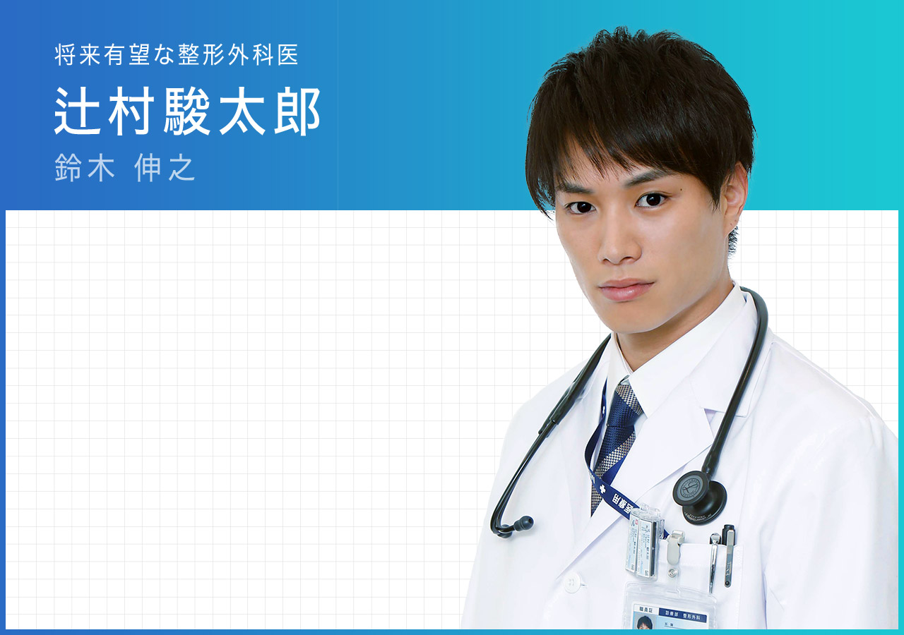 ラジエーションハウス～放射線科の診断レポート～ | 相関図