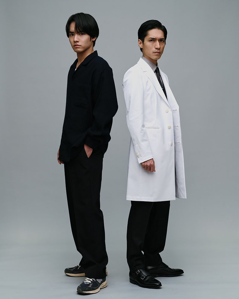 赤楚衛二さん・錦戸亮さんの2ショット