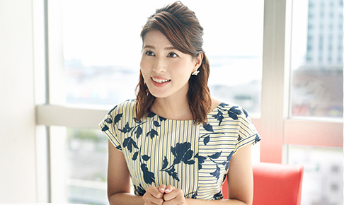 永島 優美 アナウンサー