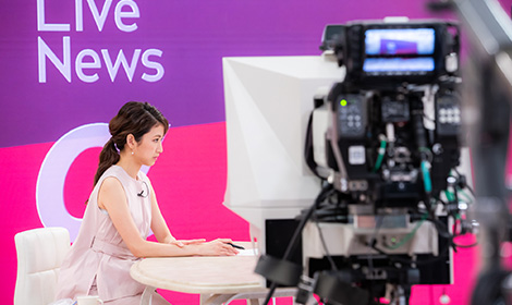 三田 友梨佳 アナウンサー密着 仕事紹介 Fuji Television Recruit フジテレビ