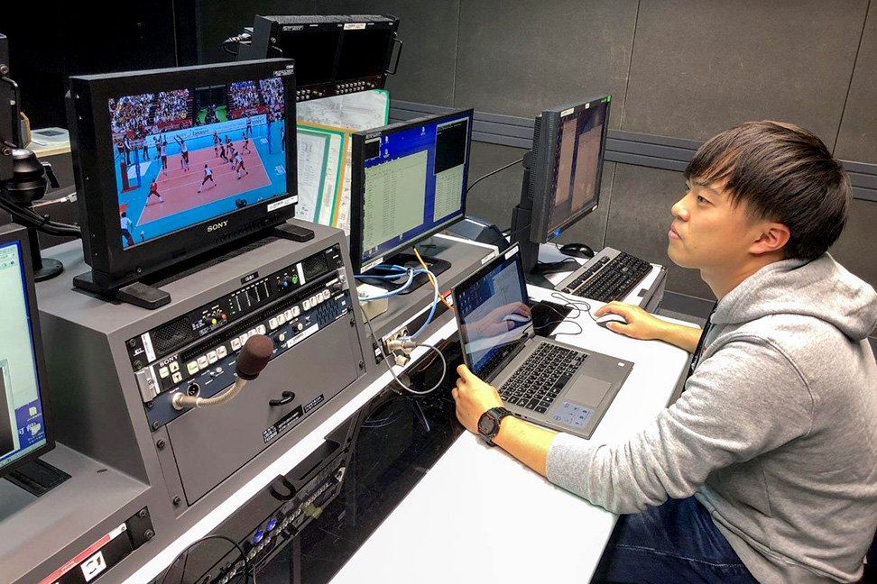 デジタル技術運用部 西野孝夫