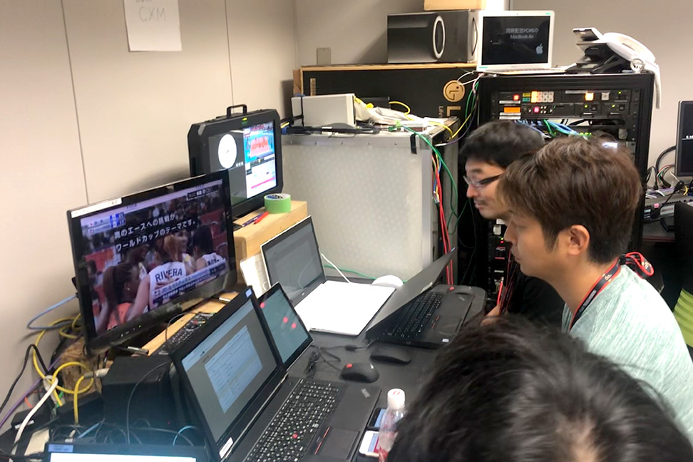 デジタルコンテンツ部 雨谷祐輔