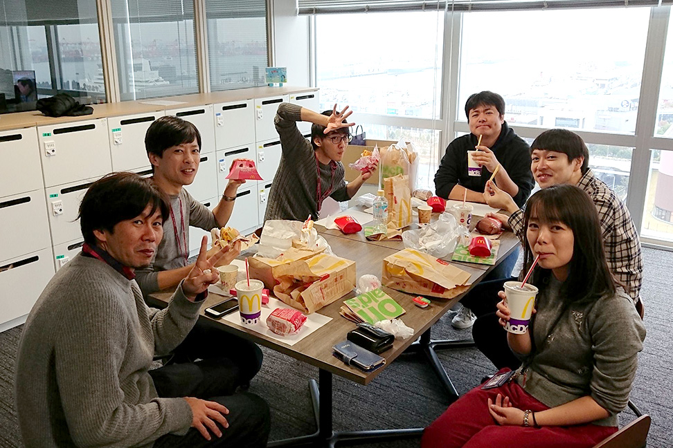 放送部 菅野亜紀