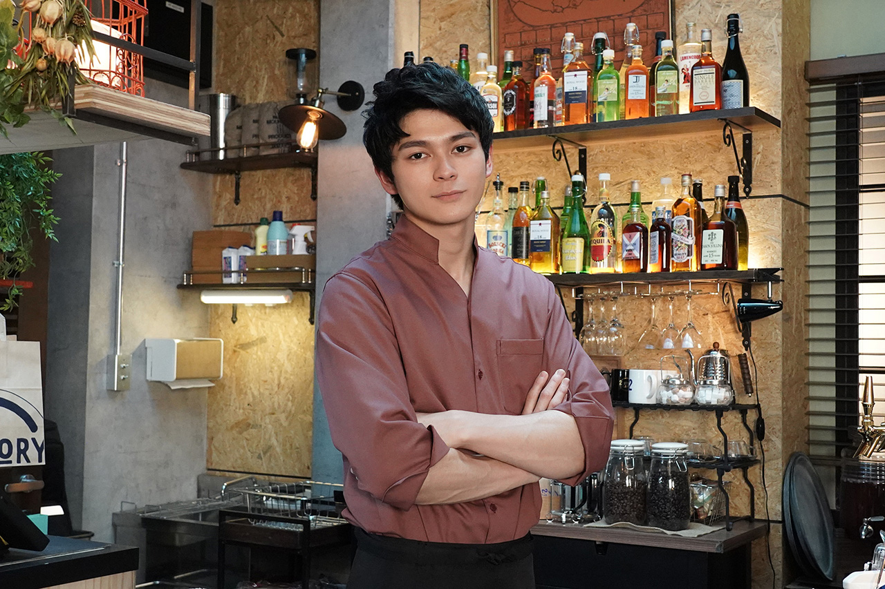 眞栄田さんが演じる二階堂藤悟(にかいどう・とうご)