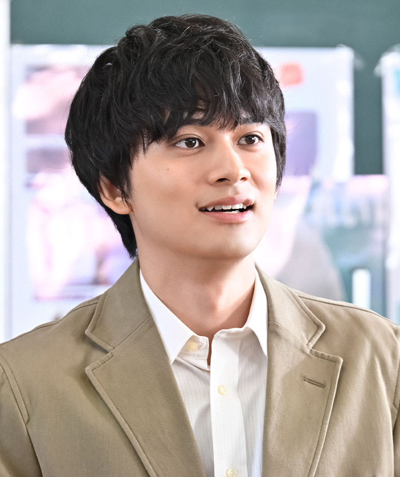 朝野峻一 あさの・しゅんいち/北村匠海