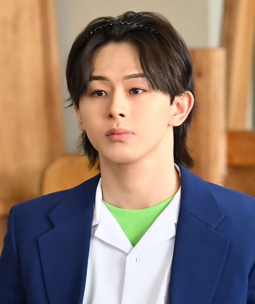 木村琉空 きむら・りく/山下永玖