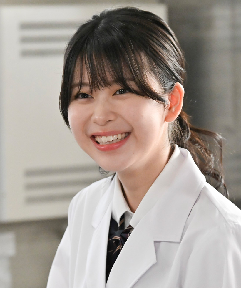桜庭美咲 さくらば・みさき/横田真子