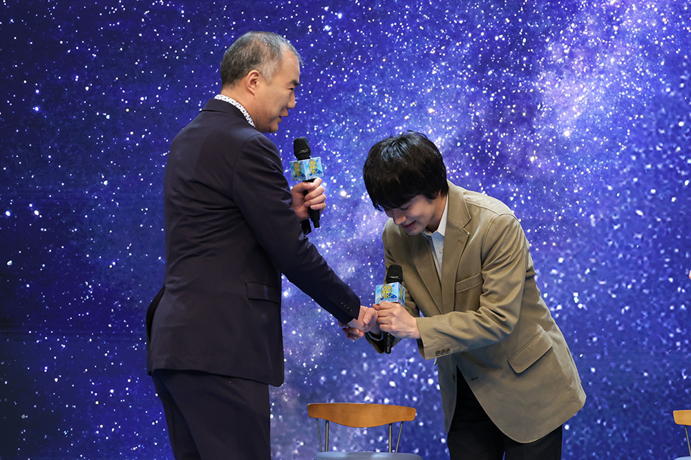 『サバ缶、宇宙へ行く』北村匠海、野口聡一