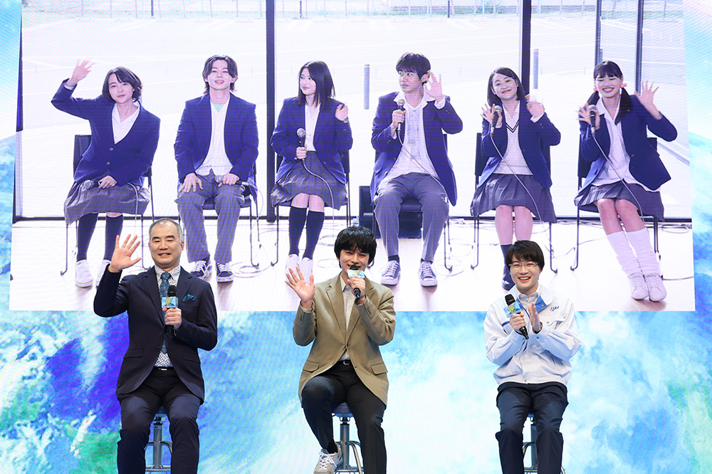 『サバ缶、宇宙へ行く』北村匠海、神木隆之介、野口聡一、出口夏希、黒崎煌代