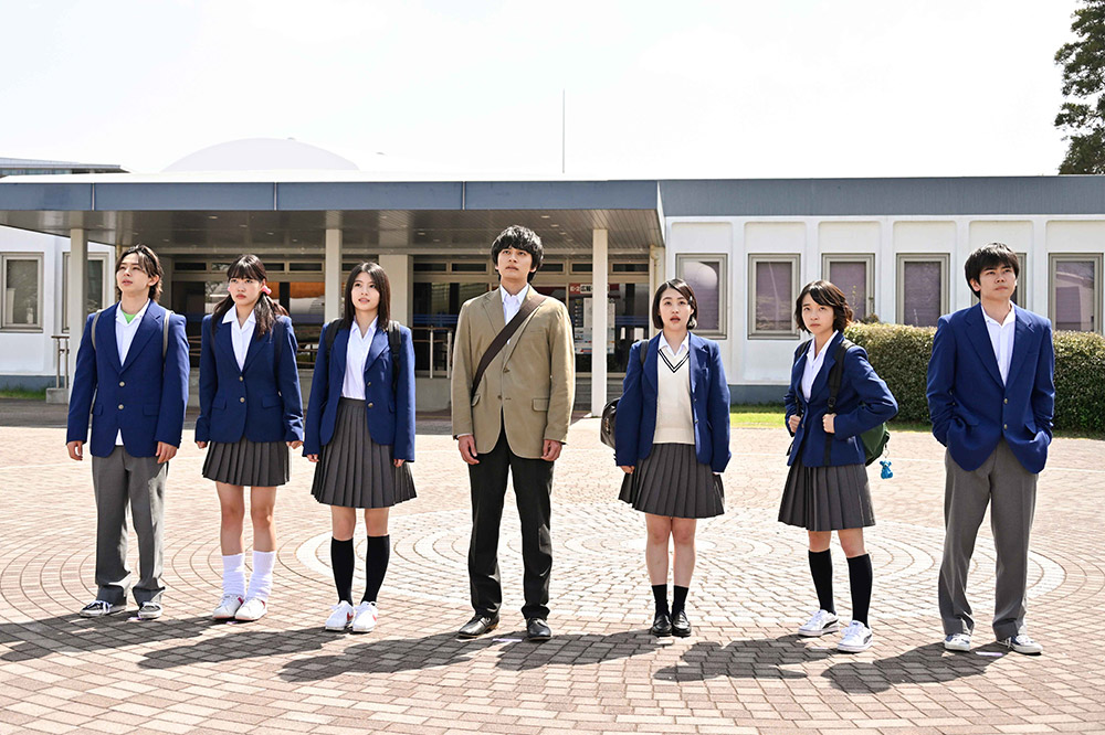 『サバ缶、宇宙へ行く』北村匠海、菅原奈未（出口夏希）、寺尾創亮（黒崎煌代）、福原凪沙（夏目透羽）、佐々木柚希（ゆめぽて）、菊池遥香（西本まりん）、木村琉空（山下永玖）