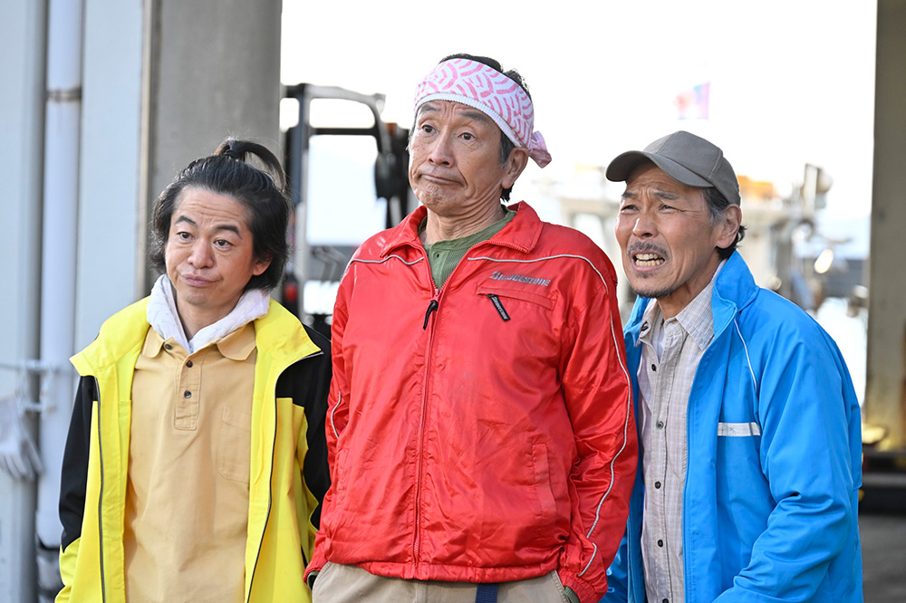 『サバ缶、宇宙へ行く』百瀬弦（佐戸井けん太）