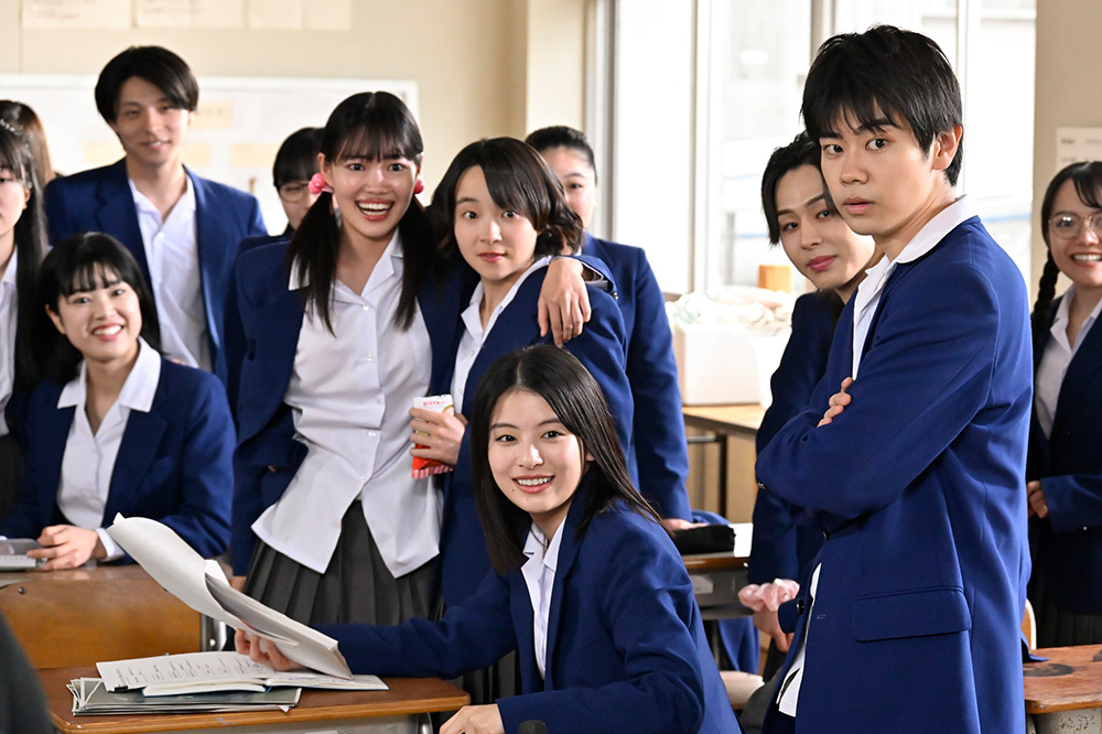 『サバ缶、宇宙へ行く』菅原奈未（出口夏希）、寺尾創亮（黒崎煌代）、福原凪沙（夏目透羽）、佐々木柚希（ゆめぽて）