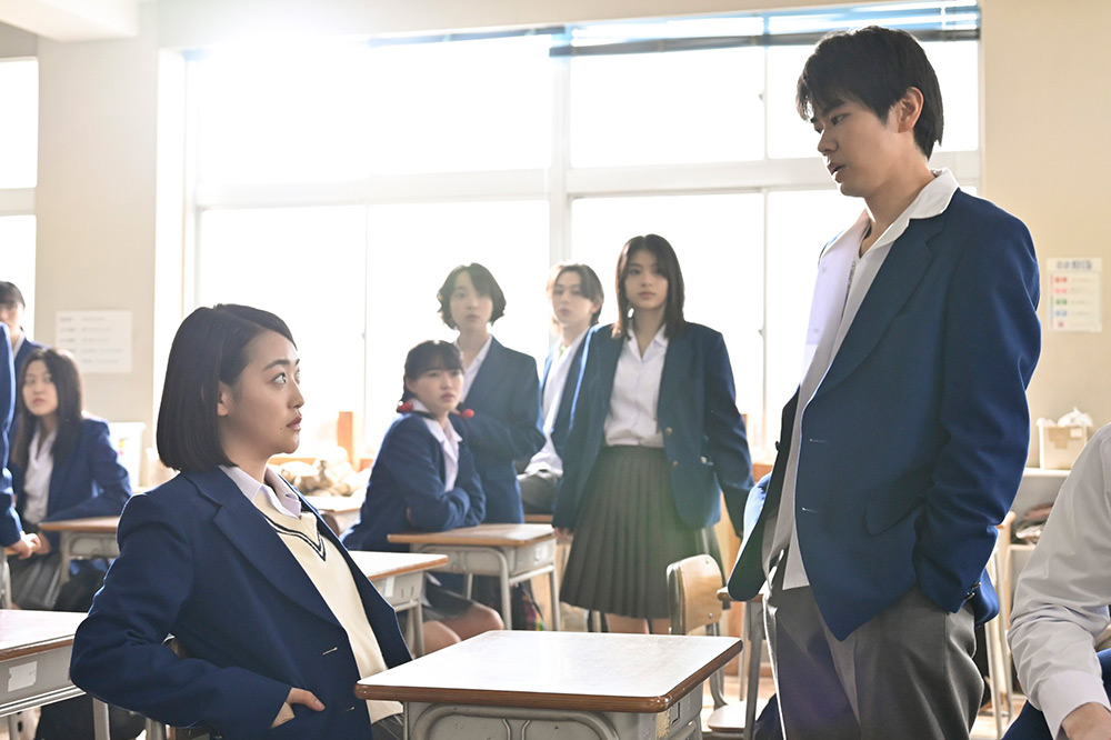 『サバ缶、宇宙へ行く』寺尾創亮（黒崎煌代）、菊池遥香（西本まりん）