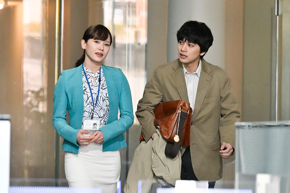 『サバ缶、宇宙へ行く』朝野峻一（北村匠海）、皆川有紀（ソニン）