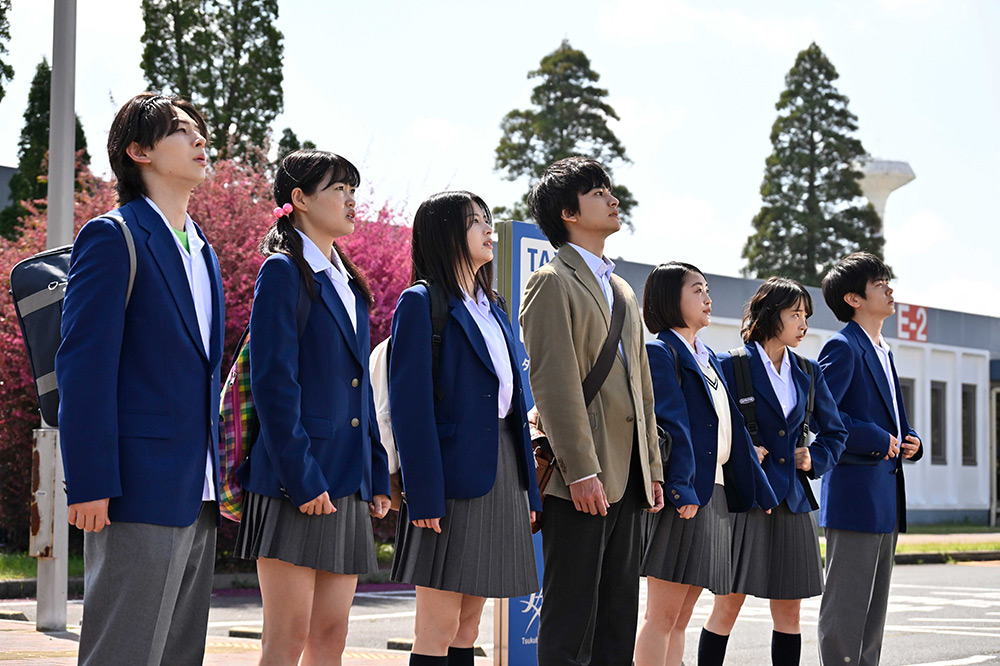 『サバ缶、宇宙へ行く』 朝野峻一（北村匠海）