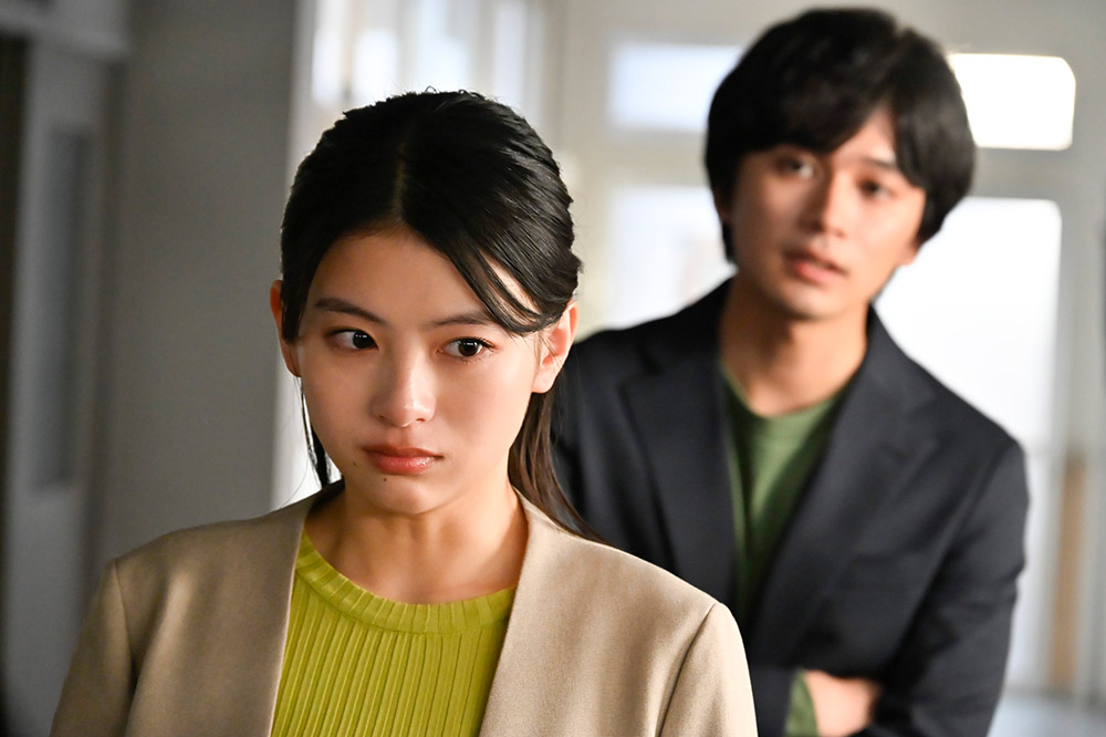 『サバ缶、宇宙へ行く』朝野峻一(北村匠海)、菅原奈未(出口夏希)
