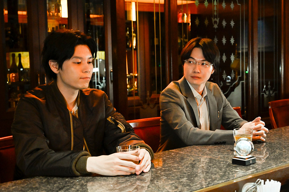 『サバ缶、宇宙へ行く』木島真(神木隆之介)、奥山亨(萩原利久)