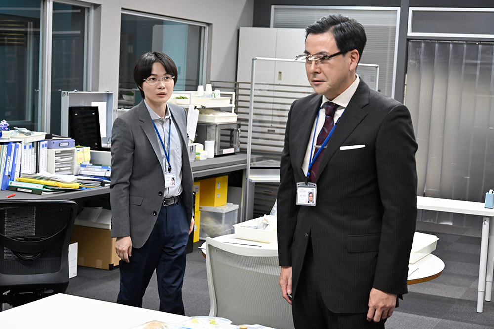 『サバ缶、宇宙へ行く』木島真(神木隆之介)、東口亮治(鈴木浩介)