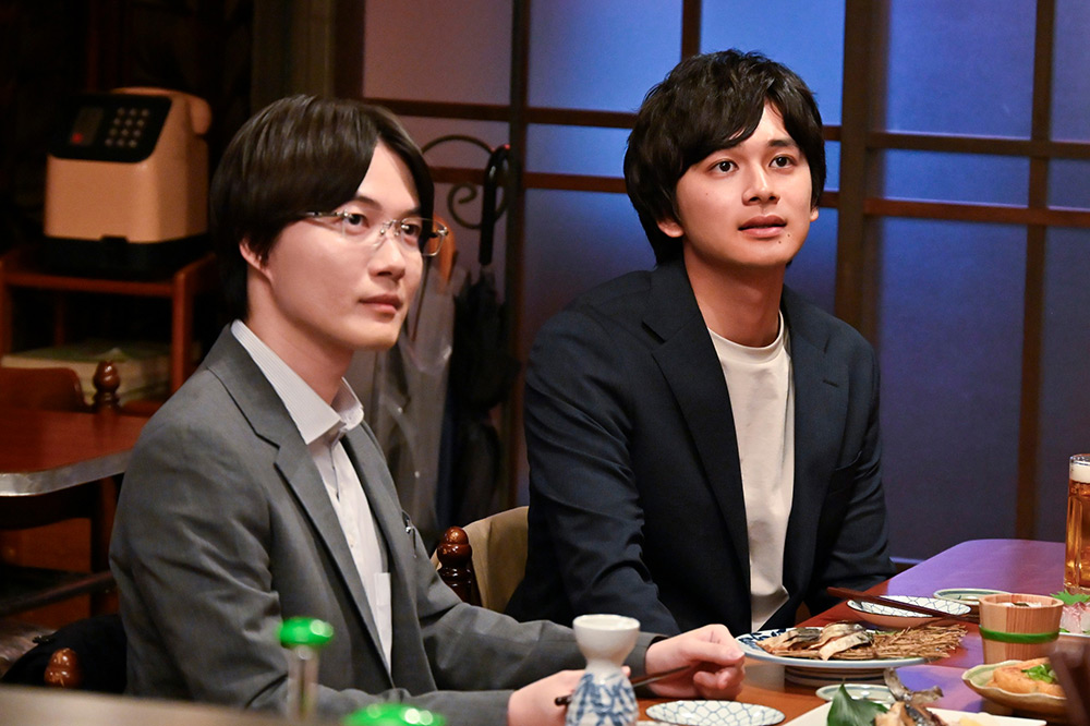 『サバ缶、宇宙へ行く』朝野峻一（北村匠海）、木島真（神木隆之介）