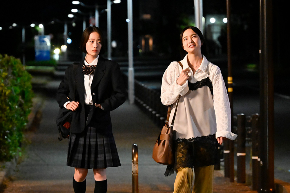 『サバ缶、宇宙へ行く』藤倉彩花（池端杏慈）、福原凪沙（夏目透羽）
