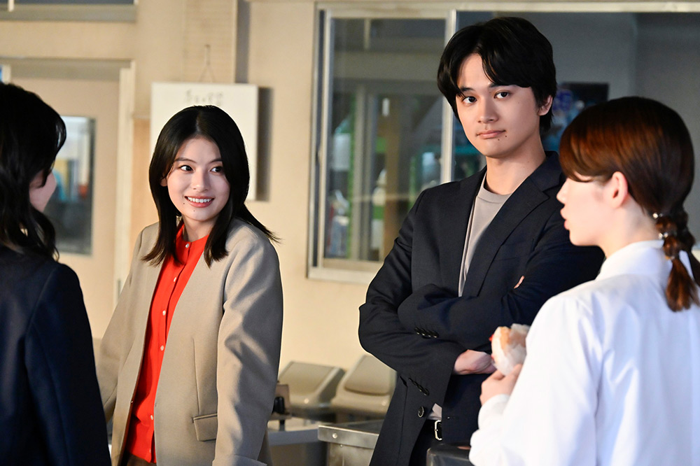 『サバ缶、宇宙へ行く』朝野峻一(北村匠海),菅原奈未(出口夏希)