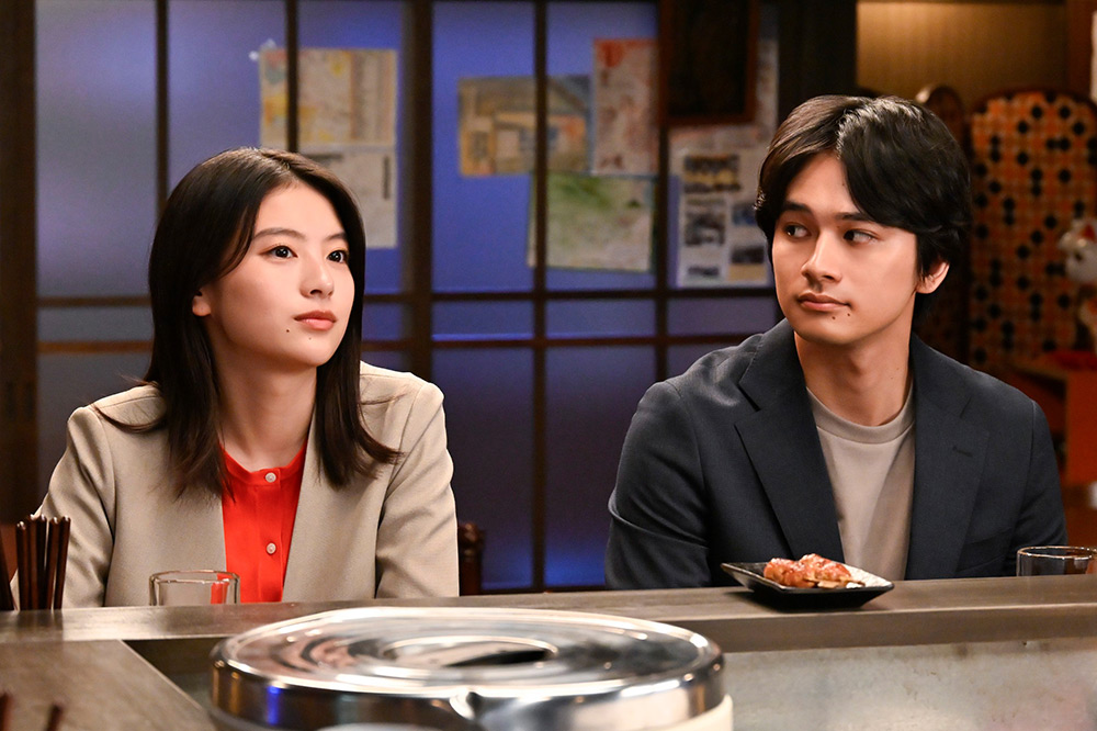 『サバ缶、宇宙へ行く』朝野峻一（北村匠海）,菅原奈未（出口夏希）