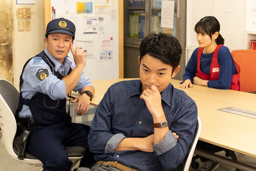新宿野戦病院 高峰享(仲野太賀)、岡本勇太(濱田 岳)、南舞(橋本 愛)
