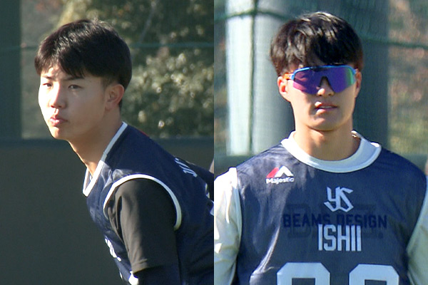 飯田琉斗、小宮悠瞳