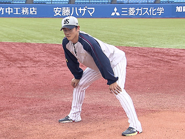 丸山翔大投手