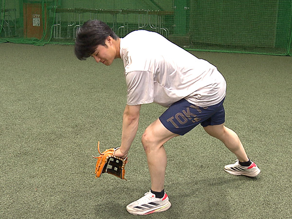 石井巧選手