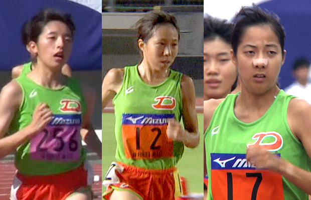 関谷夏希・鈴木優花・吉村玲美