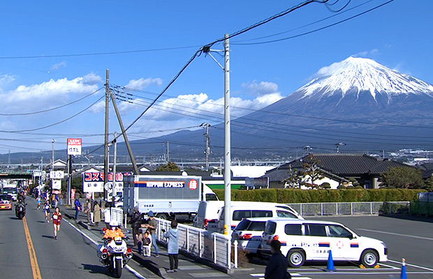 “霊峰富士”の麓が舞台となる富士山女子駅伝