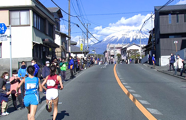 最終7区 高低差169ｍ『魔の坂』