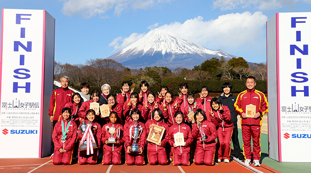 ４年生にとっては大学生活の集大成（2021大会後 名城大学集合写真）