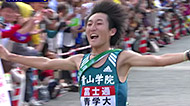 第24回大会ハイライト 2012年10月8日開催【優勝】青山学院大学