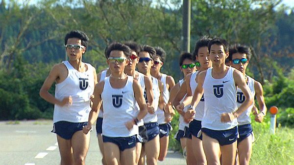 東洋大学　夏合宿で“鉄紺”の走りをみせるメンバーたち