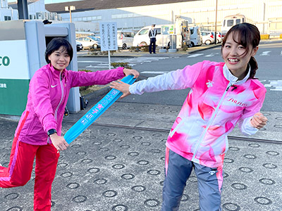 大東文化大学 野田真理耶 サラ・ワンジル
