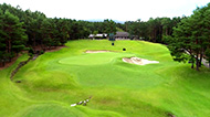 18番ホール PAR4