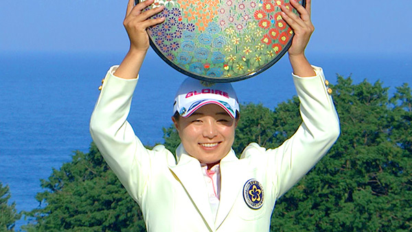 第37回大会（2018年）優勝　永峰咲希