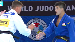 男子73㎏級:大野将平/予選ダイジェスト